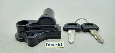 Cerradura de asiento Honda Cub 70 90 C70 C90 Late C700 C900 llave NOS C20 Foto 1 de 4