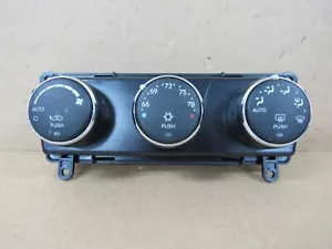 11 12 13 14 Chrysler 200 AC Heater Climate Control Temperature Switch - Picture 1 of 5