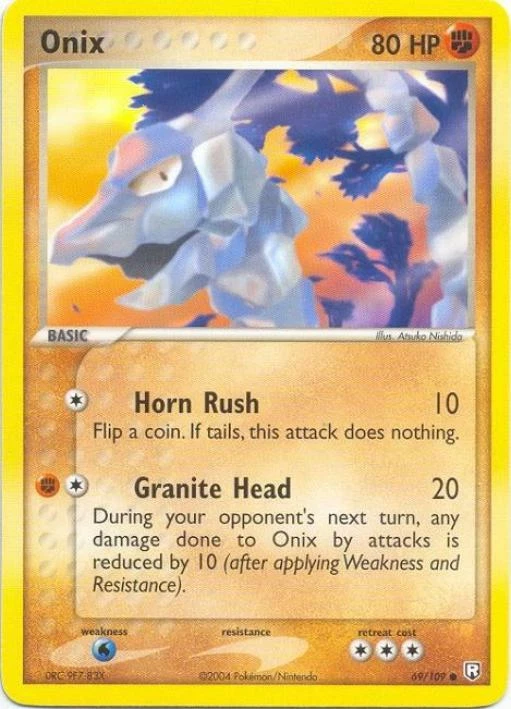 Onix 69/109 Team Rocket Returns Regular