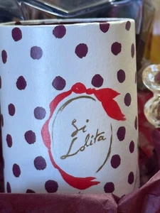LOLITA LEMPICKA MINIATURE 🌺 SI LOLITA 🌺 BOITE CHAPEAU - Picture 1 of 8