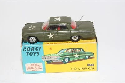 Corgi 358 U.S Oldsmobile H.Q Staff Car, Excellent in Original Box - Image 1 of 4