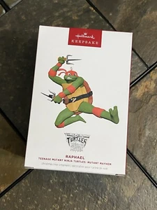 Hallmark Keepsake - Raphael - Ninja Turtles - 2024 **NEW / FREE SHIPPING** - Picture 1 of 10