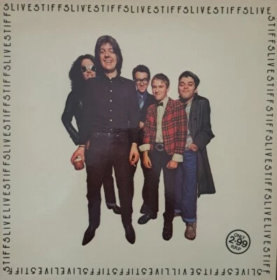 Live Stiffs Live - Vinyl Album GET1 - VG/VG (Nick Lowe/Elvis Costello/Ian Dury) - Image 1 of 4