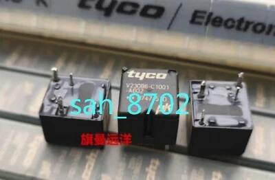 5 PCS NEW V23086-C1001-A602 Automotive Flasher Turn Signal Relay - Image 1 of 2