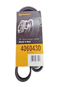 NEW Accessory Drive Belt Multi-V OE Technology Series CONTINENTAL 4060430 - Foto 1 di 4