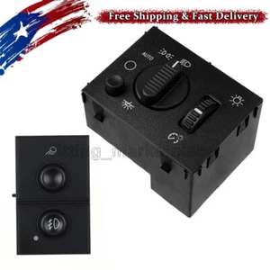 Headlight Switch & Fog Light Switch Button For 2003-2007 Chevy Silverado GMC - Bild 1 von 14