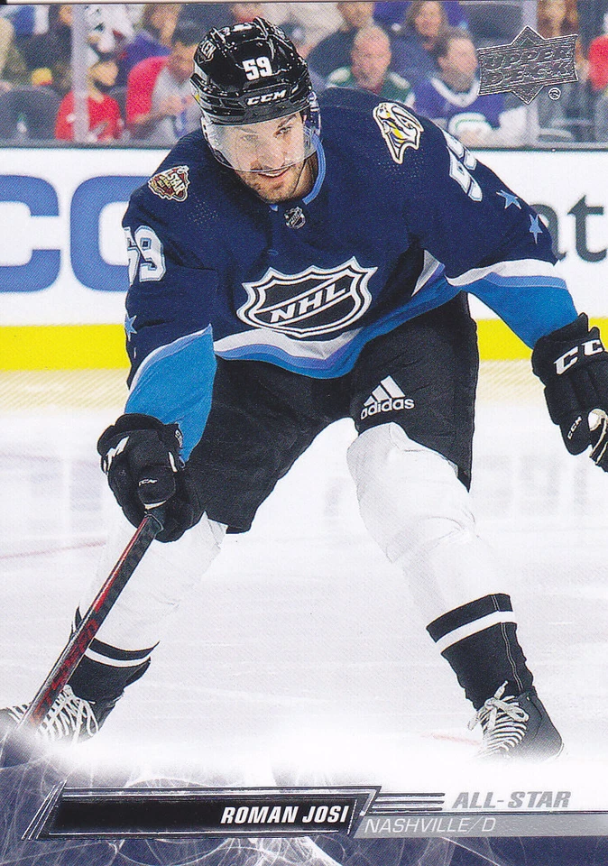 2022-23 Upper Deck Extended Series Hockey 501-700 (Pick From List) - Image 1 of 1