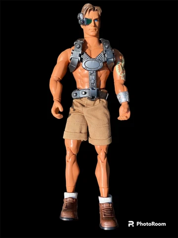 Max Steel Action Figure 1996 Cover