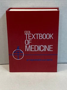 Cecil Textbook of Medicine Compete Single Volume 18th Edition 1988 - Picture 1 of 7
