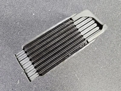 BONITO ENFRIADOR DE ACEITE ORIGINAL USADO ORIGINAL PORSCHE 914 1.7 1.8 2.0 CÓDIGO DE FECHA 1/70 #1 Foto 1 de 4