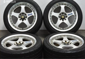 JDM RAYS "NISMO LM-GT2" 17inch 114.3×4H Set4 Wheels japan Silvia S13 180SX - Picture 1 of 8