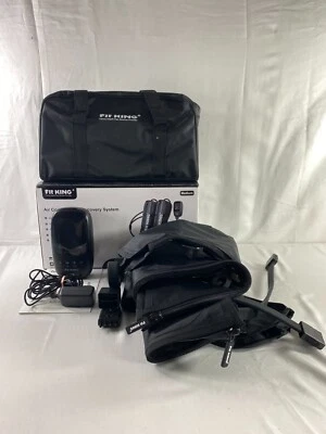 Fit King FT-082A Black 12W Air Compression Recovery System Medium - Image 1 of 4
