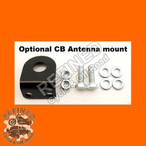 Refined Cycle JM1, JM3 & JM3-RP2 ONLY 1/2" CB Antenna Mount JMCB1 - Picture 1 of 3