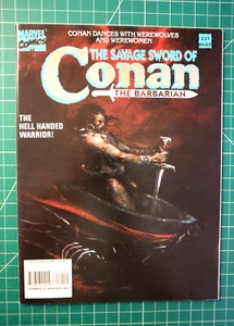 SAVAGE SWORD OF CONAN #221 MAI 1994 HIGH GRADE/VFNM OR BETTER CONDITION - Bild 1 von 13