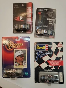 Lot 4 Winners Circle 1:64 Nascar Diecast Car Dale Earnhardt Sr #3 Action Revell  - Picture 1 of 12