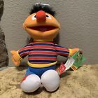 Sesame Street Ernie 10" Stuffed Plush by Fisher Price 2009 Brand New With Tags