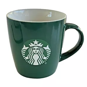 Starbucks 2020 Gree & White Mermaid Logo 12 oz - Picture 1 of 5
