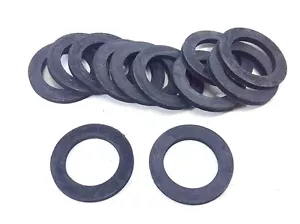 Pkg/100, 1" x 1/8" EPDM Water Meter Gasket, for 1" Meters & Couplings - Picture 1 of 6
