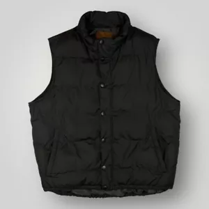 St. Johns Bay Puffer Weste Herren Large schwarz Polyester Outdoor - Bild 1 von 6