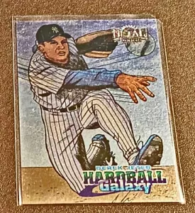 1998 Metal Universe #208 Derek Jeter HG ~ NY Yankees! ~ scharfe Ecken/sauber - Bild 1 von 1