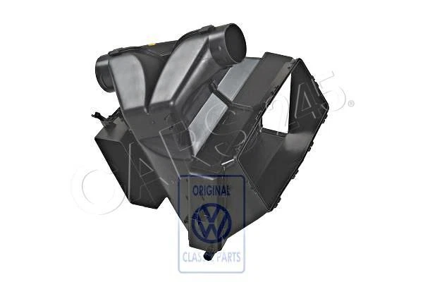 Genuine Volkswagen Air Distribution Housing LHD NOS VW 701819351A - Image 1 of 2
