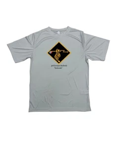 RAF Británica Segunda Guerra Mundial Polaco No. Camiseta 308 Escuadrón de Caza “Ciudad de Cracovia” - Imagen 1 de 1