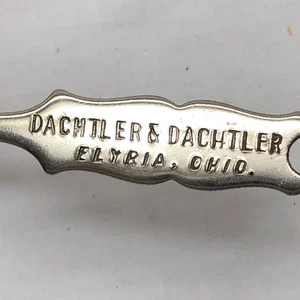 Vintage Daisy Button Hook Advertising Dachtlers & Dachtlers Elyria Ohio - Picture 1 of 7