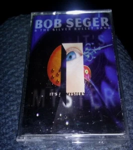 Bob Seger Cassette Tape  Silver Bullet Band It's a Mystery 1995 Capitol  - Picture 1 of 1