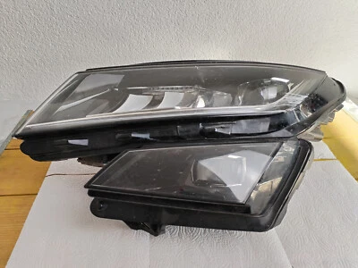 1x Original Skoda Kodiaq Scheinwerfer 566941015F vorn links LED +LESEN+ SW22698 - Bild 1 von 4