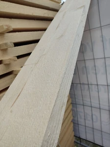FICHTE 50x200 mm Bohle 5x20cm sägerau Brett Gerüstbohlen 400cm - Bild 1 von 5