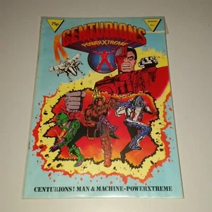 CENTURIONS #1 MAY 1987 LONDON EDITIONS BRITISH MONTHLY MAGAZINE - Imagen 1 de 1