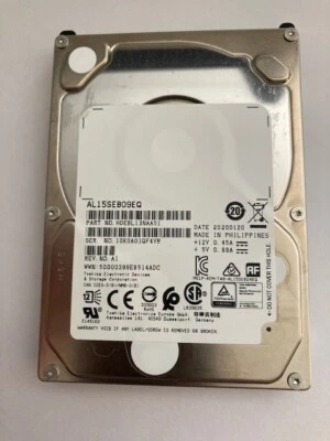 900GB Toshiba 12Gbps 2.5" SASIII 128M 10K SFF Genuine Enterprise Server HDD SAS - Image 1 of 4