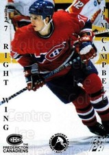 1994-95 Fredericton Canadiens #7 Jim Campbell