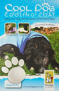 Impermeabile cane abbigliamento cappotto cappottino per cani blu taglia media - Foto 1 di 4