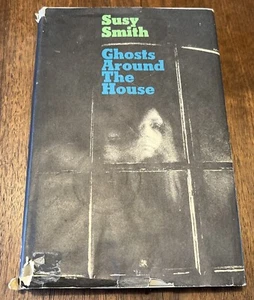 Ghosts Around The House von Susy Smith 1970 Hardcover Okkultismus - Bild 1 von 6