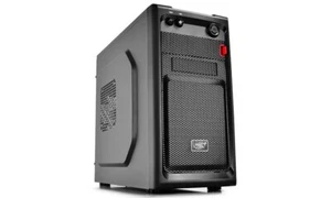 6933412712398 DeepCool DP-MATX-SMTR Computer-Gehäuse Schwarz DEEPCOOL - Bild 1 von 12