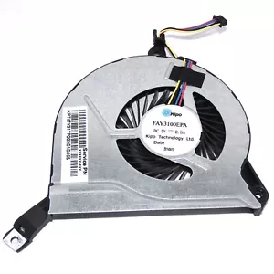 NUOVA VENTOLA DI RAFFREDDAMENTO CPU per HP Pavilion 14-V 14-V028TX 15-V 15-P 767712-001 Q139 Q14 - Foto 1 di 5
