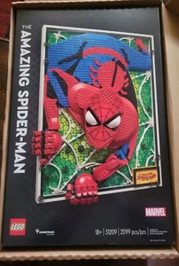 LEGO Art The Amazing Spider-Man 31209 Build - 2099 Pieces - Picture 1 of 6