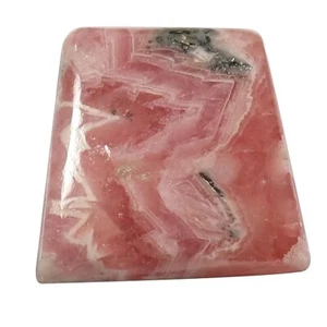 Rhodochrosite Fancy Cabochon Natural Loose Gemstones 19.35 Cts, Bigger Size, - Picture 1 of 6