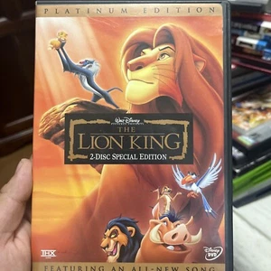 The Lion King (DVD, 2003, 2-Disc Set, Platinum Edition) - Bild 1 von 5