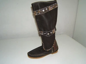 SCARPE STIVALI KARMA OF CHARME INDIANINI - Foto 1 di 3