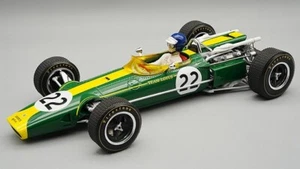 LOTUS 43 SCUDERIA TEAM LOTUS MONZA GP 1966 JIM CLARK W/DRIVER 1:18 - Foto 1 di 1