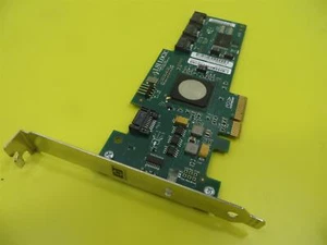 HP LSI Logic SAS3041E-HP 4-Port PCI-e SAS SATA RAID Controller SAS3041E - Afbeelding 1 van 2