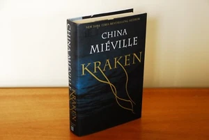 Kraken by China Miéville (2010, Hardcover DJ 1st/1st Acceptable/Good+ ExLib) - Picture 1 of 9