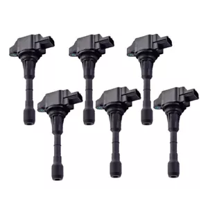 Paquete de 6 piezas de bobina de encendido de calidad OEM para Infiniti Nissan Maxima Murano Pathfinder - Imagen 1 de 2