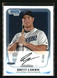 Brett Lawrie 2011 Bowman Chrome #BCP175 Baseball Card - Picture 1 of 2