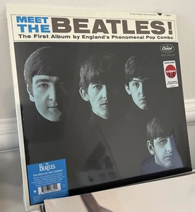 The Beatles - Meet The Beatles! 60th Anniversary Opaque Blue Vinyl LP sealed - Picture 1 of 2