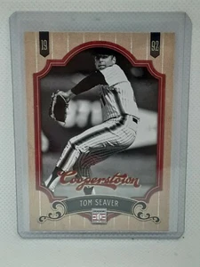 Tom Seaver 2012 Cooperstown Hall Of Fame Baseball - #91 - New York Mets - Picture 1 of 2