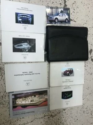 2002 Mercedes Benz ML ML320 ML55 ML500 M Class Dueños Operador Manual Juego - Imagen 1 de 4