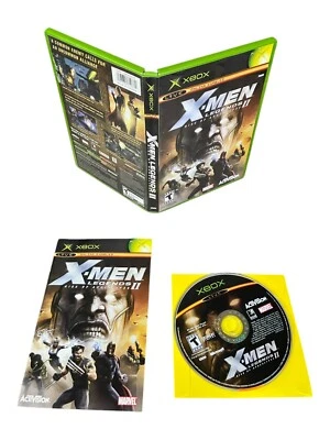 Microsoft Xbox CIB Completo PROBADO X-Men Legends II Rise of Apocalypse Foto 1 de 3